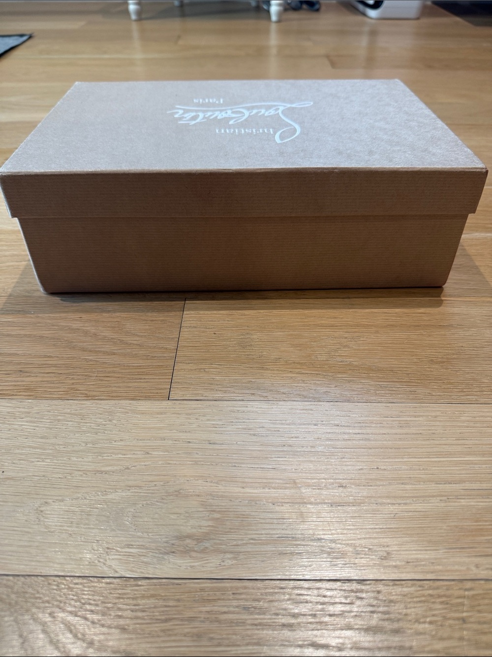 Christian Louboutin Beige Shoe Box! - Picture 3 of 6